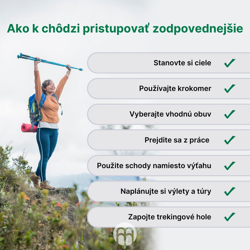 (Slovenčina) Jak k chůzi přistupovat odpovědněji